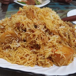 Chicken Biryani