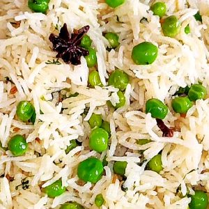 Mutter Pulao