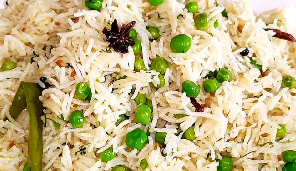 Mutter Pulao