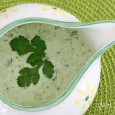 green raita