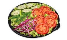 green salad