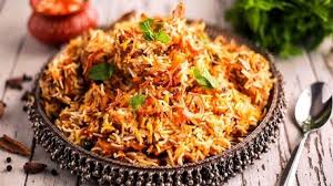 vegetable biryani