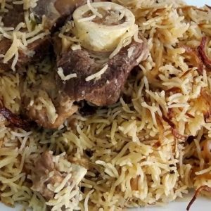 mutton pulao