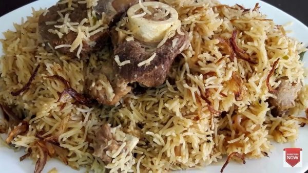 mutton pulao